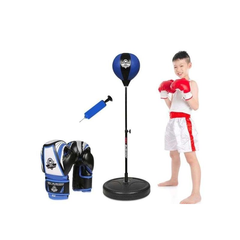 Saco Pera de Pie-Punching Ball Boxeo Ajustable (Infantil) / DBX