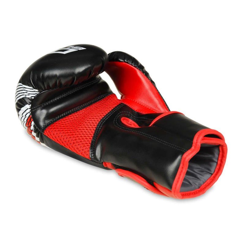 Gants de boxe pour enfants Pro (rouge et blanc) 6oz / DBX Bushido