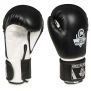 Gants de boxe adulte de base (noir et blanc) 6-14oz / DBX Bushido