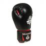 Podstawowe rękawice bokserskie dla dorosłych (czerwono-czarne) 6-16oz / DBX Bushido