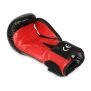 Podstawowe rękawice bokserskie dla dorosłych (czerwono-czarne) 6-16oz / DBX Bushido