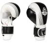 Boxing Gloves Adult (Black and White v3) 10-14oz / DBX Bushido