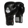 Adult Boxing Gloves (Black) 10-14oz / DBX Bushido