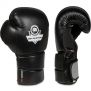 Adult Boxing Gloves (Black) 10-14oz / DBX Bushido