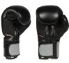 Gants de boxe adulte (noirs) 10-14oz / DBX Bushido