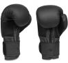 Gants de boxe adulte faits main (noirs) 6-16oz / DBX Bushido