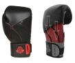 Guantes de Boxeo Adulto Reforzado Rígido (Rojinegros) 10-16oz / DBX Bushido