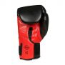 Gants de boxe adultes Gants de boxe rigides renforcés (rouge et noir) 10-16oz / DBX Bushido