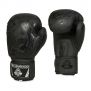 Rękawice bokserskie dla dorosłych (czarne v2) 8-16oz / DBX Bushido