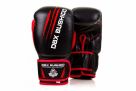 Rękawice bokserskie Premium dla dorosłych (czerwono-czarne v2) 10-16oz / DBX Bushido