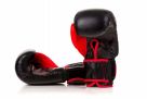 Luvas de boxe premium para adultos (vermelhas e pretas v2) 10-16 onças / DBX Bushido