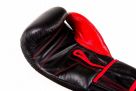 Luvas de boxe premium para adultos (vermelhas e pretas v2) 10-16 onças / DBX Bushido