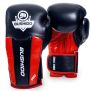 Rękawice bokserskie dla dorosłych wzmocnione Boxing Pro (czerwono-czarne) 10-14oz / DBX Bushido