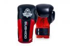 Boxing Gloves Adult Reinforced Pro (Red-Black) 10-14oz / DBX Bushido