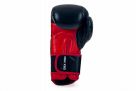 Gants de boxe adulte renforcés Pro (rouge et noir) 10-14oz / DBX Bushido