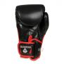 Bokshandschoenen Volwassen Polsbeschermers Pro (Rood & Zwart) 10-14oz / DBX Bushido