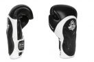 Erwachsene Boxhandschuhe Handgelenkschützer (Schwarz und Weiß) 10-14oz / DBX Bushido