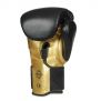 Boxing Gloves Adult Reinforced Boxing Gloves Pro Rigid (Black Orange) 10-16oz / DBX Bushido
