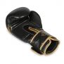 Premium bokshandschoenen voor volwassenen (zwart & oranje) 10-16oz / DBX Bushido