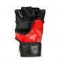 MMA Gevechtshandschoenen-Handschoenen (Zwart & Rood) / DBX Bushido