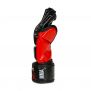 MMA Fighting Gloves-Gloves (Black Red) / DBX Bushido