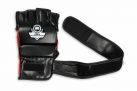 MMA-Kampfhandschuhe-Handschuhe (Schwarz-Rot) / DBX Bushido