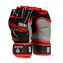 Gants de combat MMA - Gants (Noir & Rouge V2) / DBX Bushido