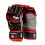 Guantes-Guantillas de MMA para Combate (Negrirrojas V2) / DBX Bushido