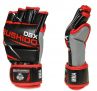 MMA Combat Gloves-Gloves (Black-Red V2) / DBX Bushido