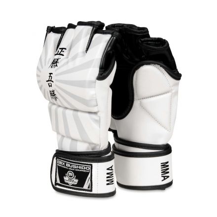 Gants de boxe BLANC DE LA VICTOIRE