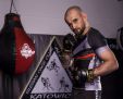 MMA-Handschuhe-Handschuhe für den Kampf (Schwarz) / DBX Bushido