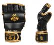 MMA Gevechtshandschoenen-Handschoenen (Zwart) / DBX Bushido