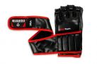 MMA Combat Handskar-Handskar (Svart & Röd V3) / DBX Bushido