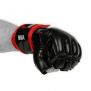 Rękawice do MMA (czarno-czerwone V3) / DBX Bushido