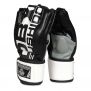 Gants de combat MMA - Gants (Noir-Blanc) / DBX Bushido