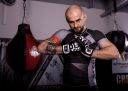MMA-Handschuhe für den Kampf (Schwarz und Weiß) / DBX Bushido