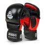 Guantes-Guantillas de MMA para Entrenamiento (Negrirrojas) / DBX Bushido