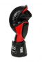 MMA-Handschuhe-Trainingshandschuhe (Schwarz-Rot) / DBX Bushido