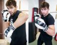 MMA Gloves-Gloves for Training (Black and White) / DBX Bushido