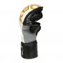 MMA Träningshandskar-Handskar (Svart & Vit V2) / DBX Bushido