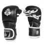 Premium MMA Träningshandskar (Svart-Vit) / DBX Bushido