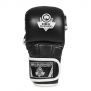 MMA Gloves-Gloves for Premium Training (Black-White) / DBX Bushido