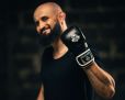 MMA-Handschuhe für Premium-Training (Schwarz und Weiß) / DBX Bushido