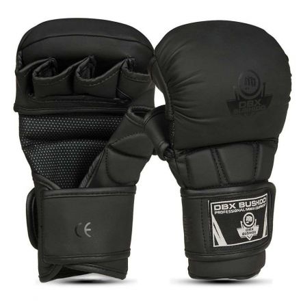 Premium MMA-handschoenen (Zwart) / DBX Bushido