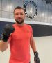 MMA-Handschuhe für Premium-Training (Schwarz) / DBX Bushido