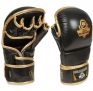 Premium Pro MMA-handschoenen (zwart en zwart) / DBX Bushido