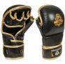 Rękawice treningowe Premium Pro MMA (czarno-czarne) / DBX Bushido