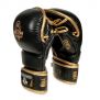 Premium Pro MMA-handschoenen (zwart en zwart) / DBX Bushido