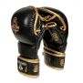 Premium Pro MMA träningshandskar (svart och svart) / DBX Bushido