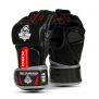 Gants de combat MMA Premium Pro (Noir et Rouge) / DBX Bushido